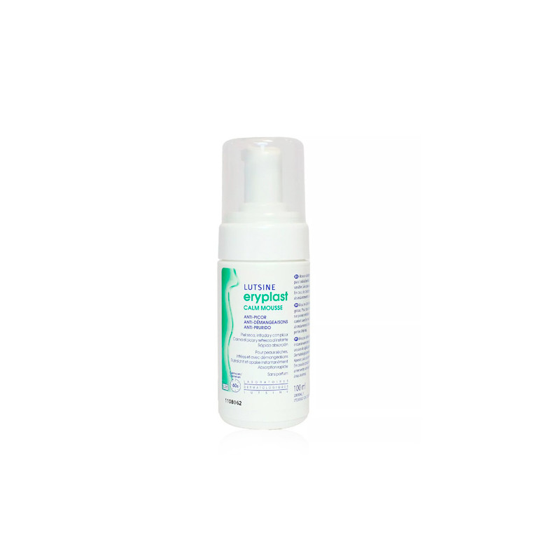 Lutsine Eryplast Calm Mousse Anti-Picor 100ml