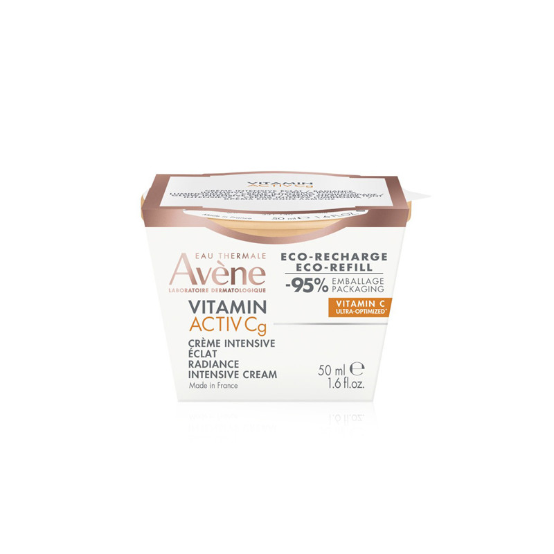 Avene Vitamin Activ Cg Crema Intensiva Luminosidad Recarga 50ml