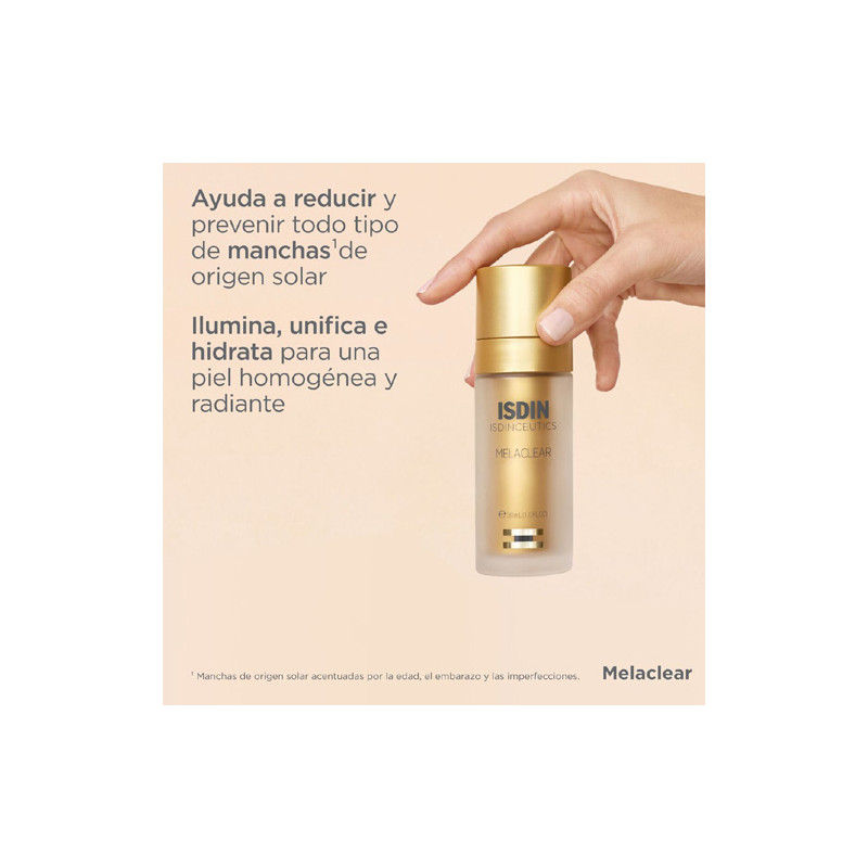 Isdinceutics Melaclear Serum Antimanchas Recarga 30ml