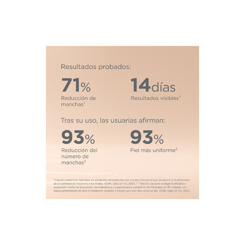 Isdinceutics Melaclear Serum Antimanchas Recarga 30ml