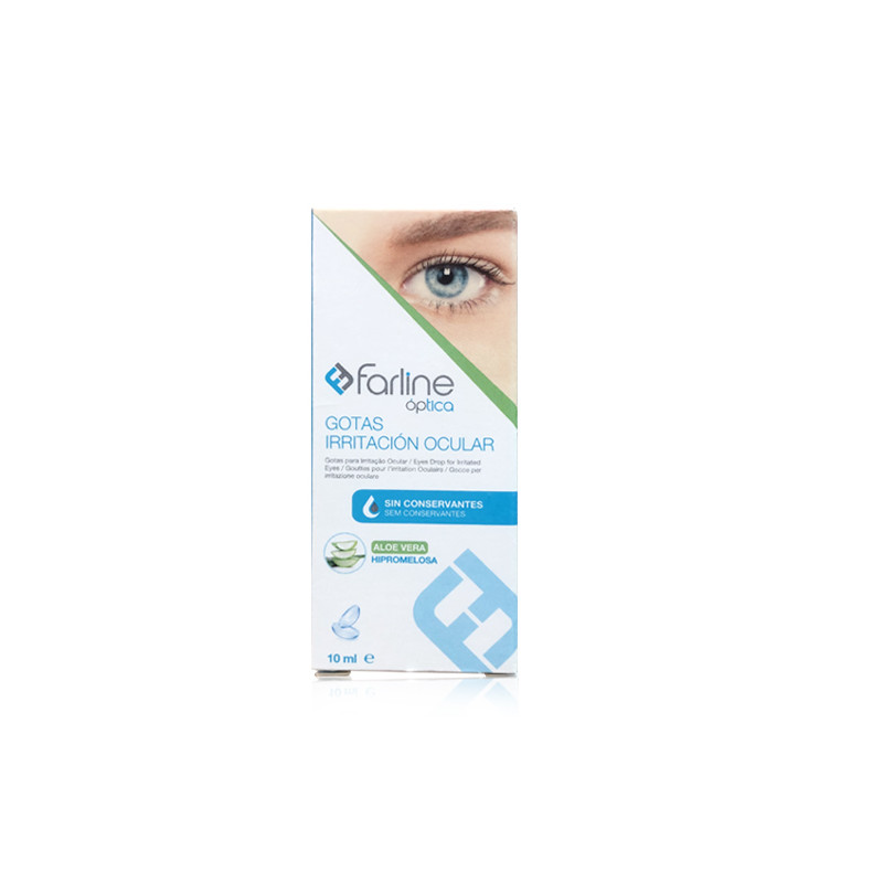 Farline Gotas Irritacion Ocular 10ml