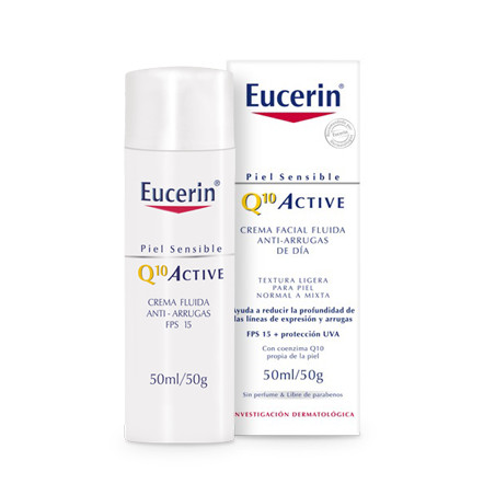 Eucerin Q10 active crema dia piel normal-mixta 50ml