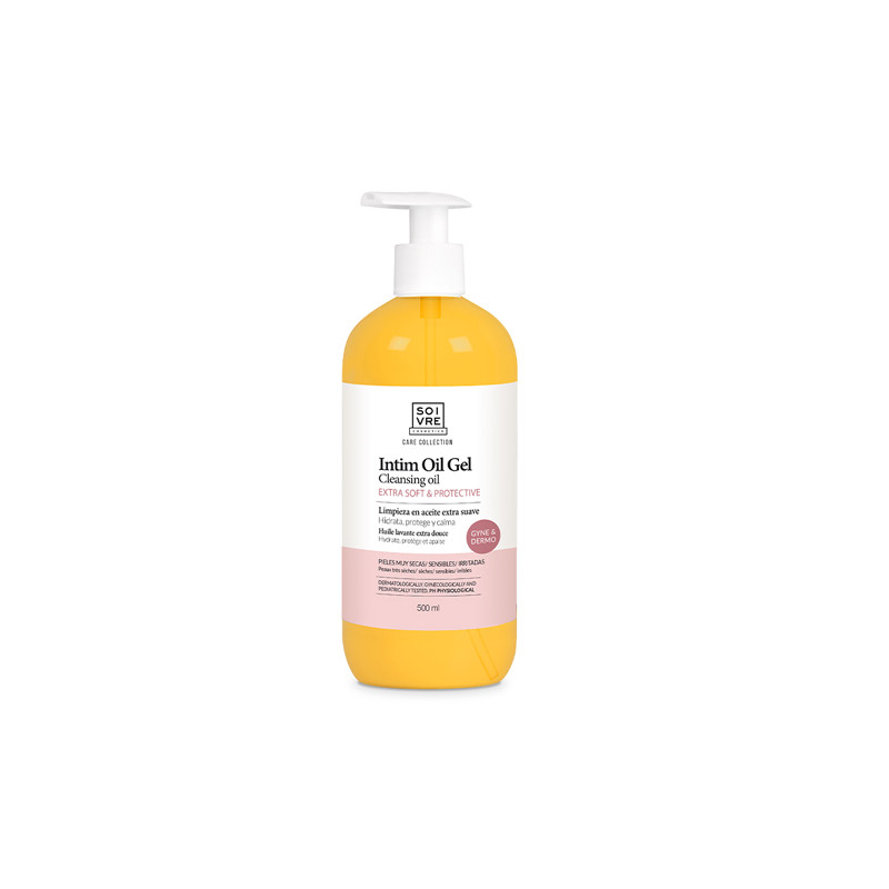 Soivre Intim Oil Gel Limpieza Intima y Corporal 500ml