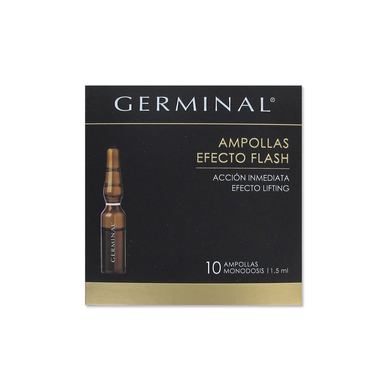 Germinal Flash Accion Inmediata 5 Ampollas