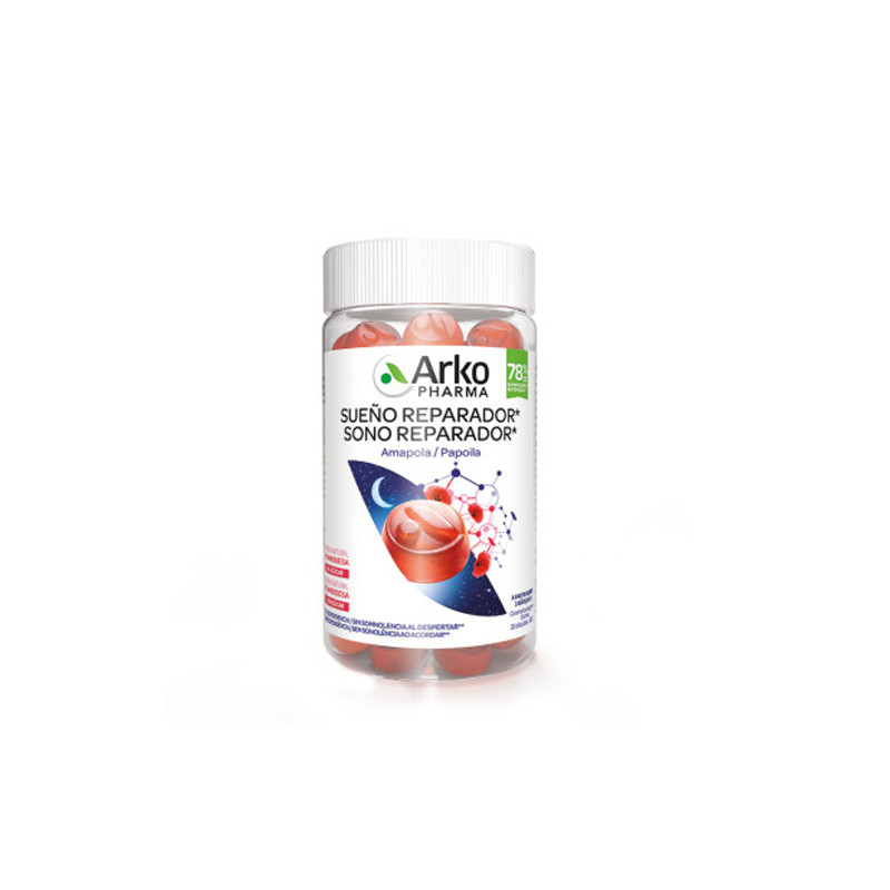 Arkopharma Sueño Reparador Amapola 60 Gummies