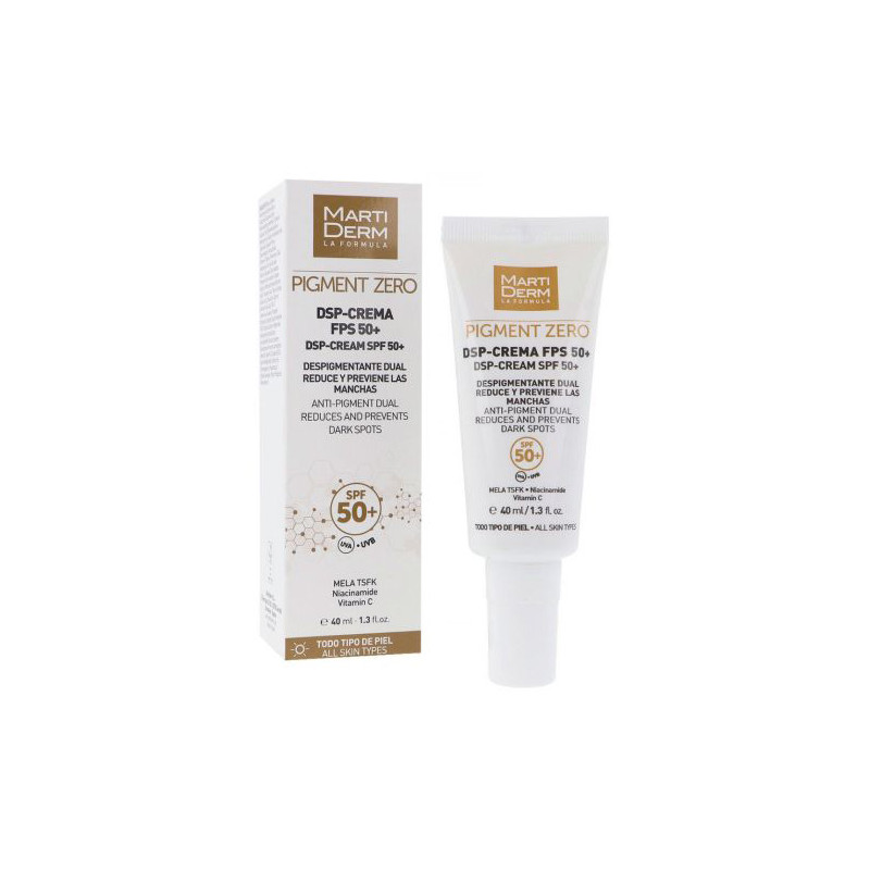 Martiderm Pigment Zero Crema Despigmentante Spf50 40ml