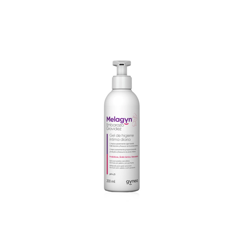 Melagyn Embarazo Gravidez Gel Higiene Intima 200ml