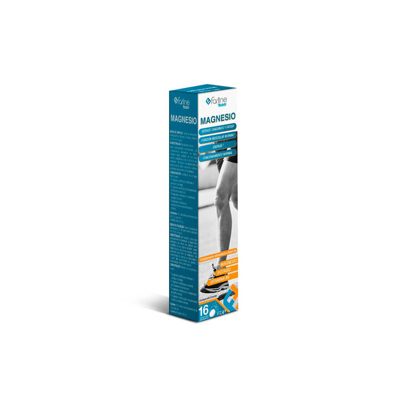 Farline Magnesio 16 Comp Efervescentes