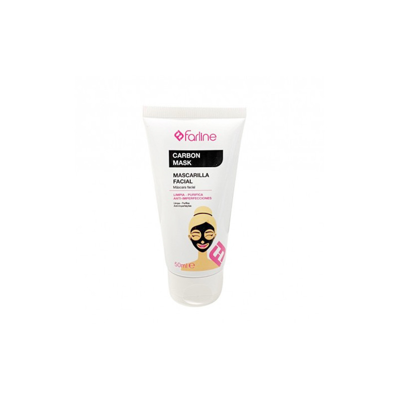 Farline Carbon Mask Mascarilla Facial 50ml
