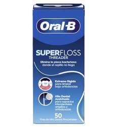 Oral-B Superfloss Seda Dental 50m