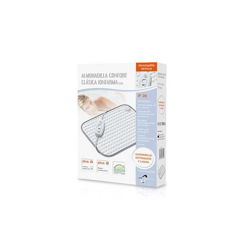 Ionfarma Almohadilla Termica Confort Clasica 44x33cm