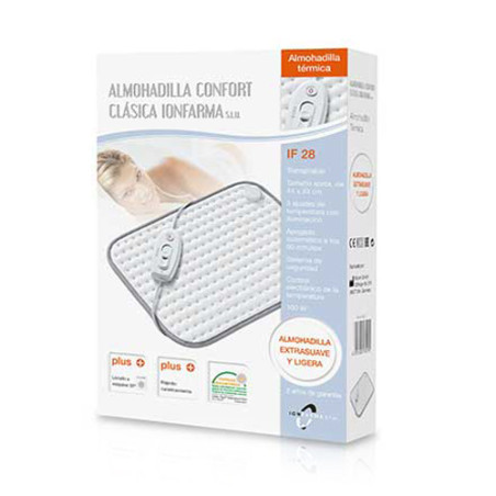 Ionfarma Almohadilla Termica Confort Clasica 44x33cm