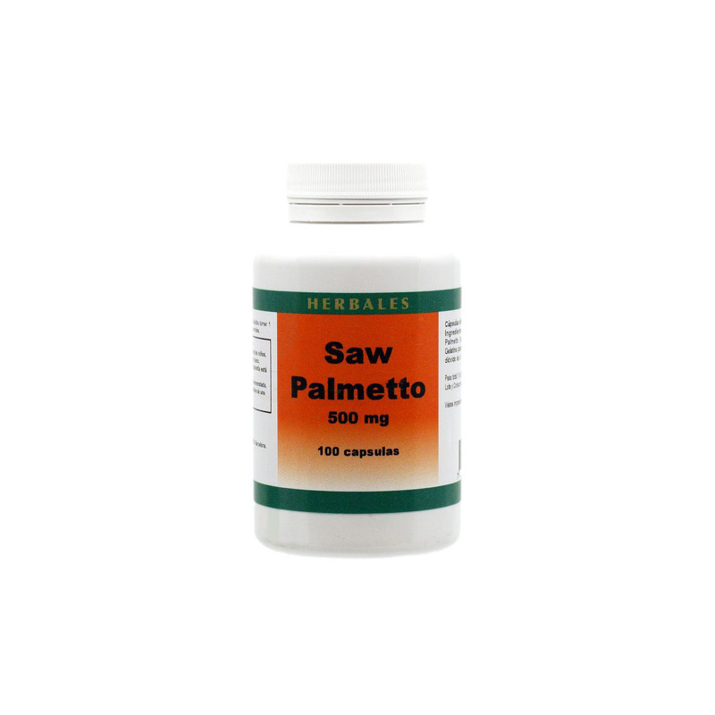 Herbals Saw Palmetto 500mg 100 Caps
