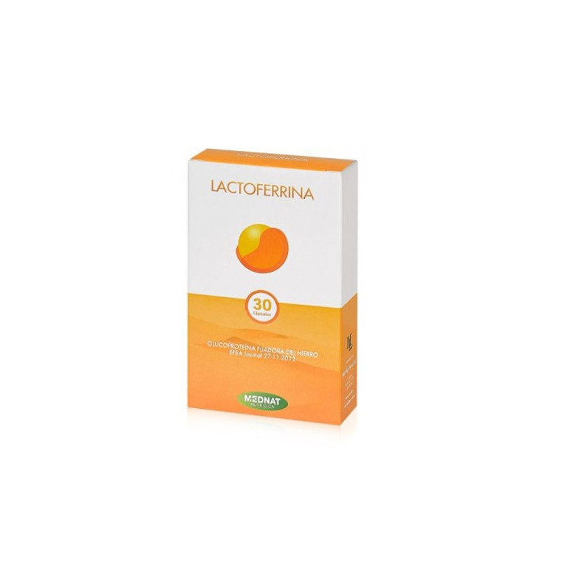 Mednat Lactoferrina 200mg 30 Caps