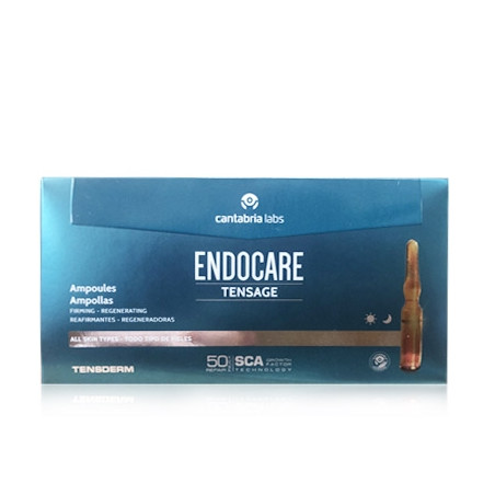 Endocare Tensage Acción Hidratante 10 Ampollas 2ml