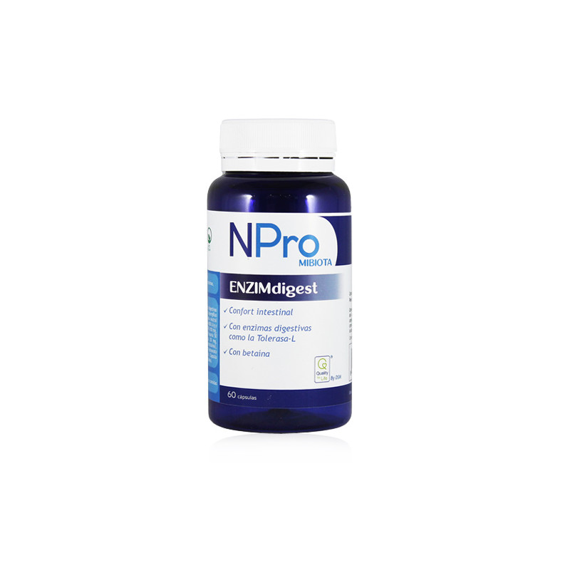 Npro Mibiota Enzimdigest 60 Caps