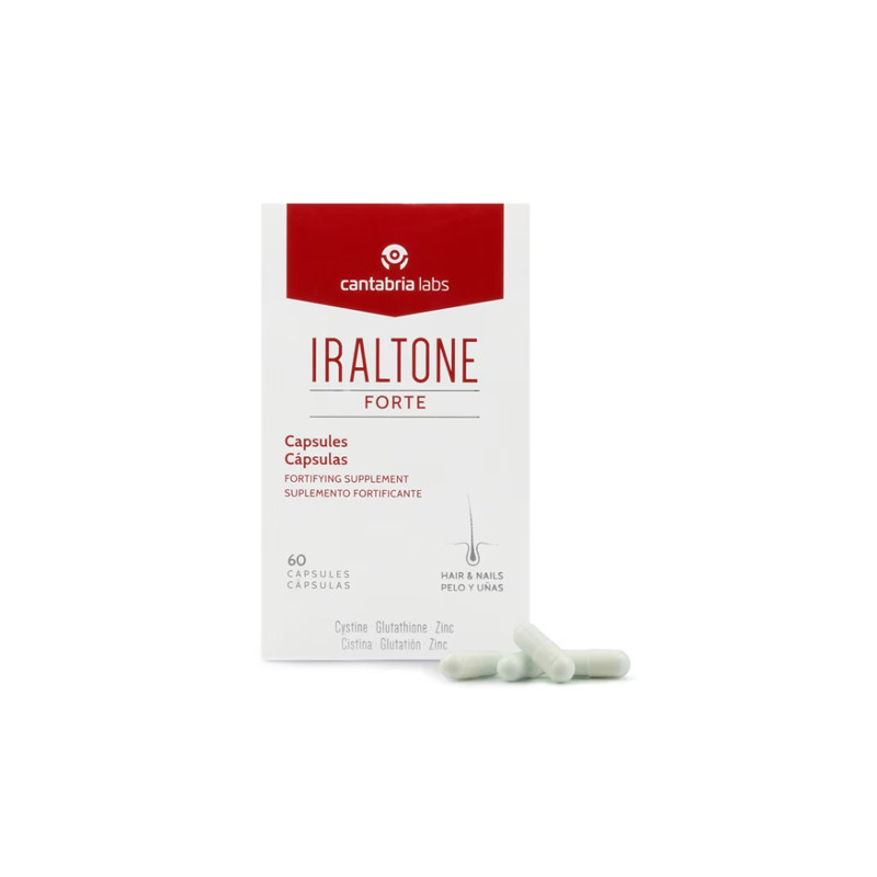 Iraltone Forte Cabello Uñas 60 Capsulas