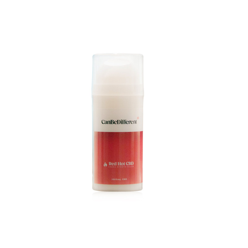 Can Be Different Red Hot CBD Crema Efecto Calor 100ml