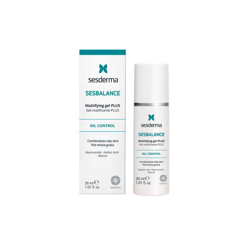 Sesderma Sesbalance Oil Control Gel Matificante Plus 30ml