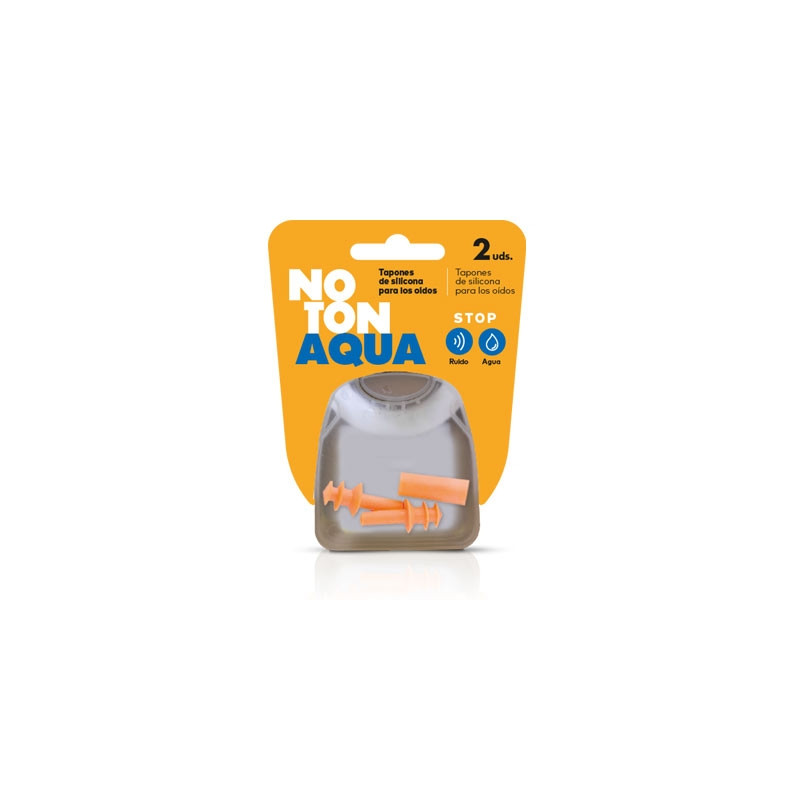 Noton Aqua Tapones de Oidos Silicona 2 Uds