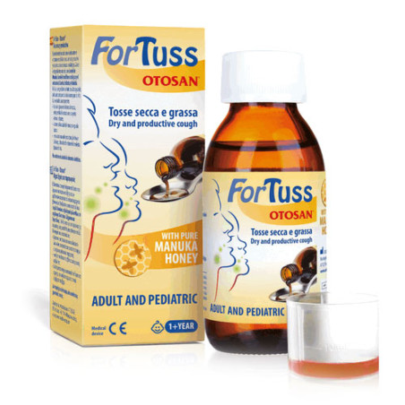 Otosan Fortuss Tos Seca y Productiva Adultos y Niños Jarabe 180gr