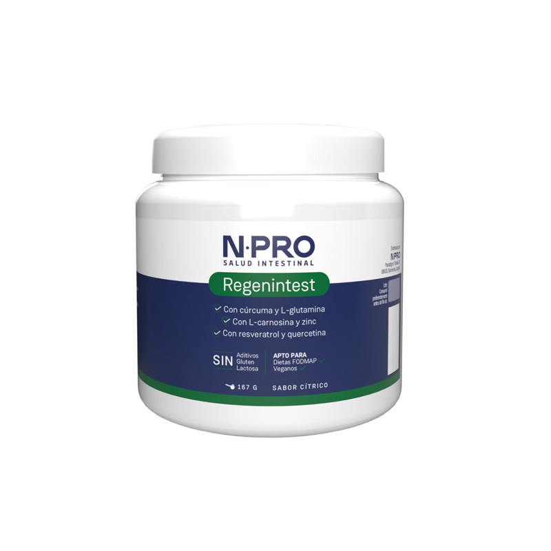 Npro Regenintest Polvo 167gr