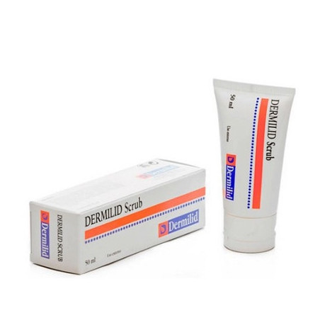 Dermilid Scrub limpiador piel grasa 50 ml