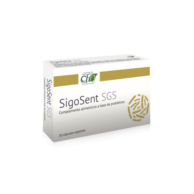 Sigosent SGS 30 Caps