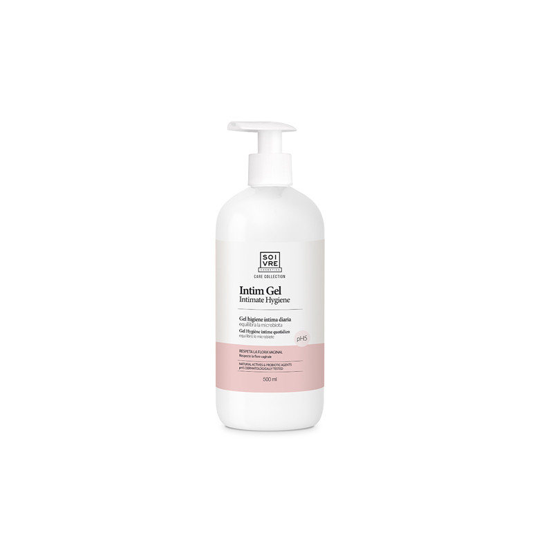 Soivre Gel Higiene Intima Diaria Ph5 500ml