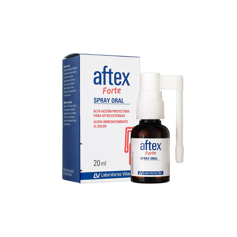Aftex Forte Spray Oral 20ml