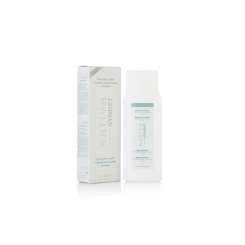 Cosmeclinik Sativa Syndet Jabon Baño Ducha 400ml