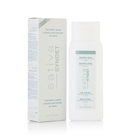 Cosmeclinik Sativa Syndet Jabon Baño Ducha 400ml