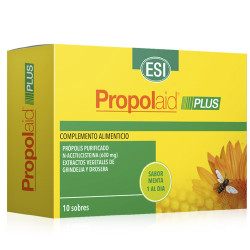 ESI Propolaid Plus Sabor Menta 10 Sobres