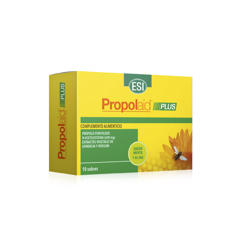 ESI Propolaid Plus Sabor Menta 10 Sobres