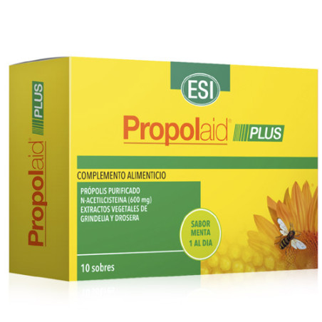 ESI Propolaid Plus Sabor Menta 10 Sobres