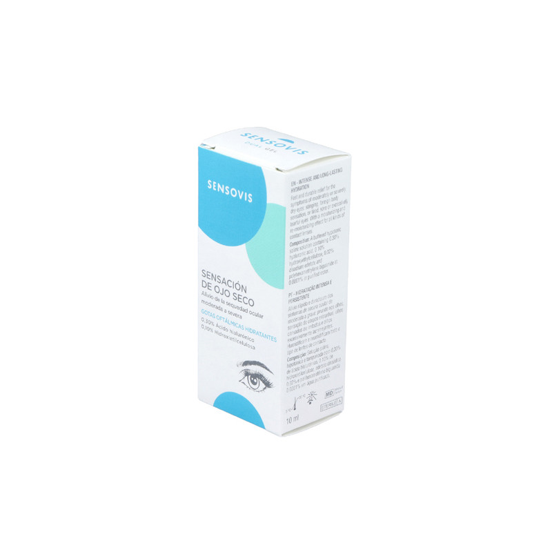 Sensovis Gotas Oftalmicas Hidratantes 10ml