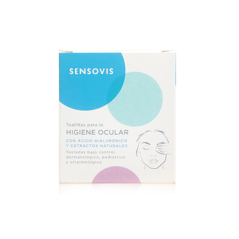 Sensovis Toallitas Higiene Ocular 20 Uds