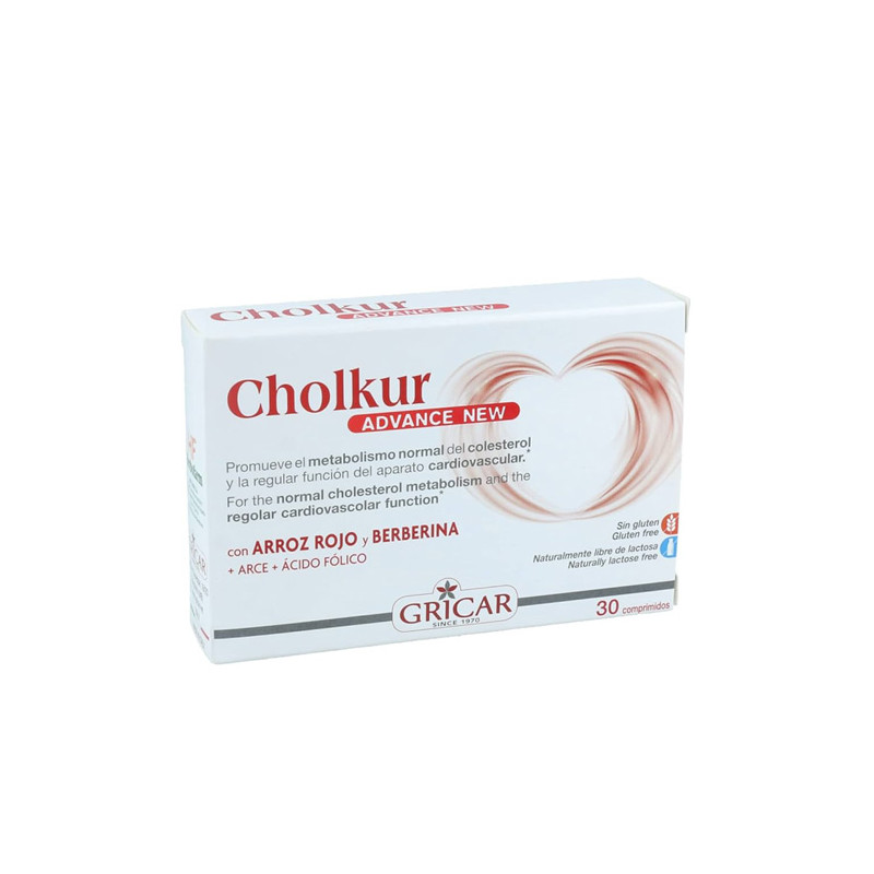 Cholkur Advanced New Colesterol 30 Comp