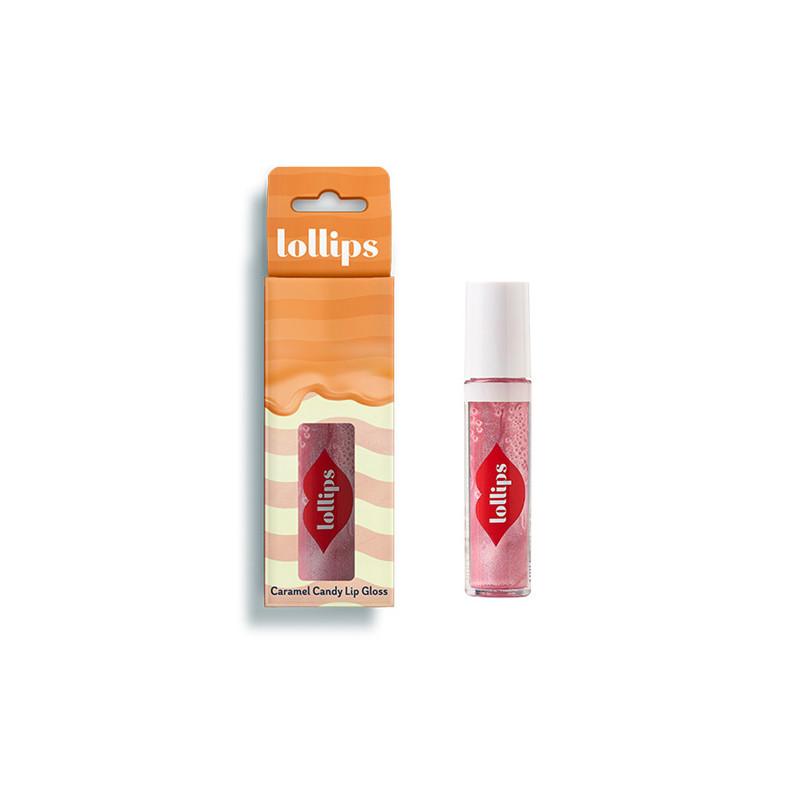 Lollips Snails Brillo Labios Caramel Candy 3ml