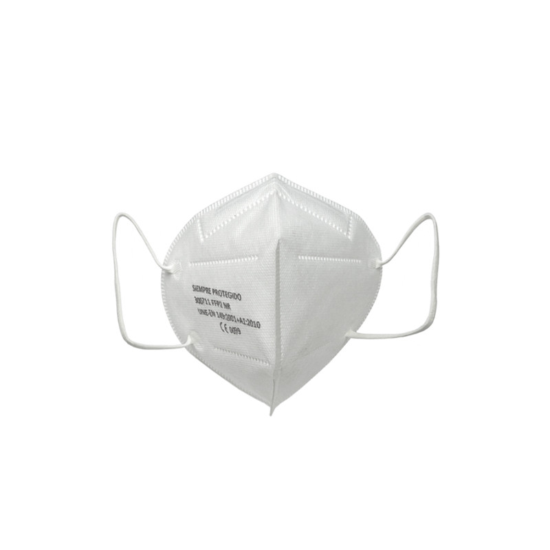 Siempre Protegido Mascarilla FFP2 NR CE Blanca 1 Ud