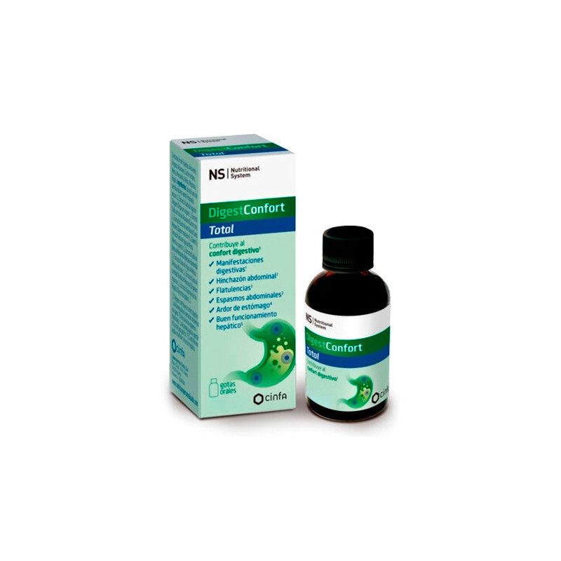 Nutritional System Digestconfort Total Gotas Orales 50ml