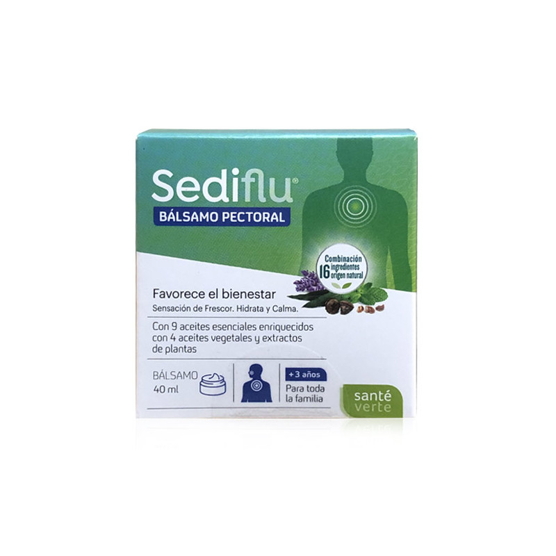 Sante Verte Sediflu Balsamo Pectoral 40ml