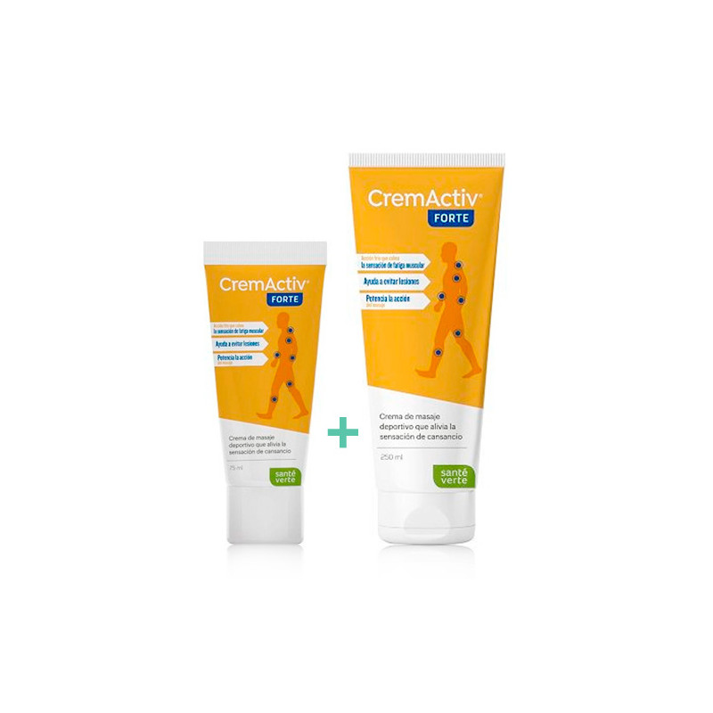 Sante Verte Cremactiv Forte Crema 250ml + Crema 75ml