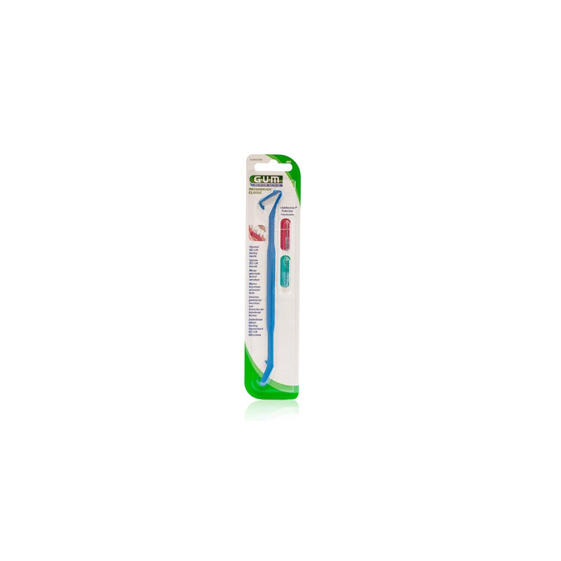 Gum Proxabrush 605 Cepillo Interdental Mango + 2 Recambios