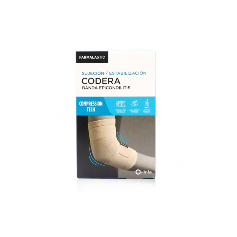 Farmalastic Codera Banda Epicondilitis Compression Tech T-G