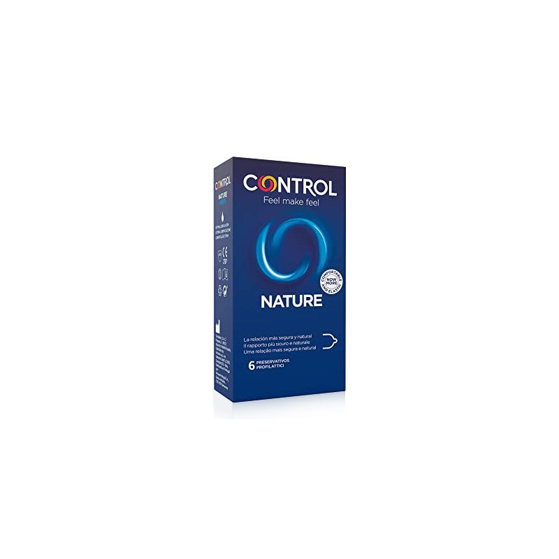 Control Preservativo Nature 6 Uds