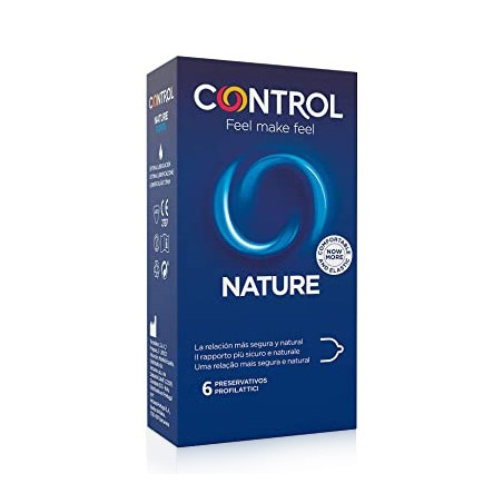 Control Preservativo Nature 6 Uds