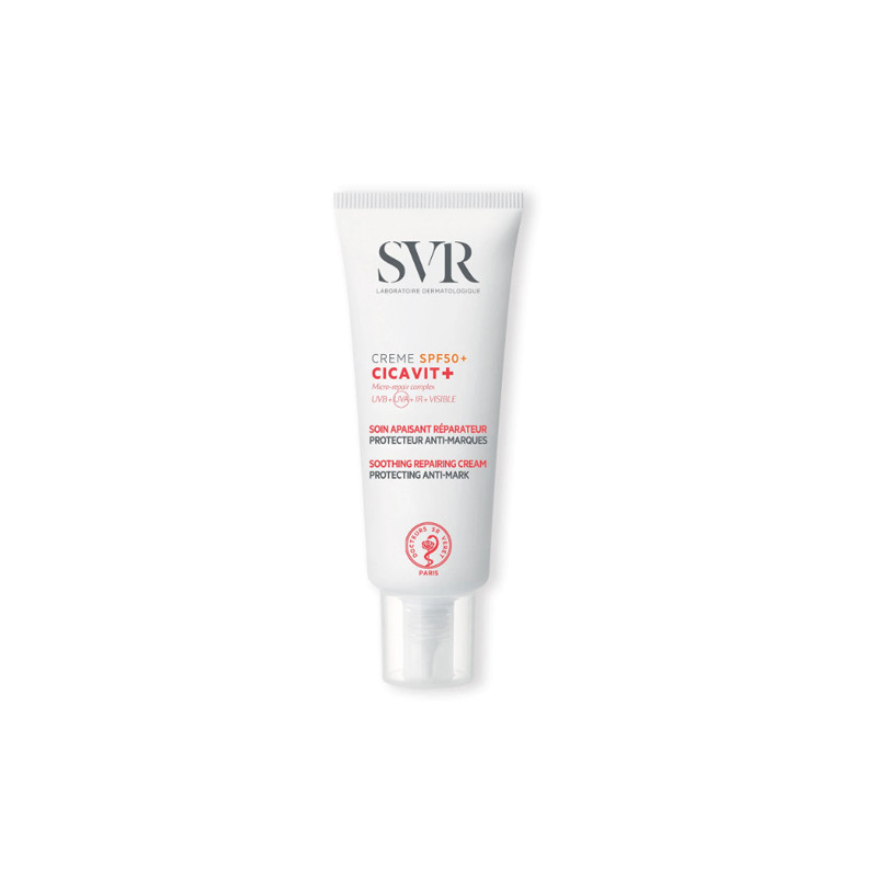 SVR Cicavit+ Crema Spf50+ Tratamiento Calmante Reparador 40ml