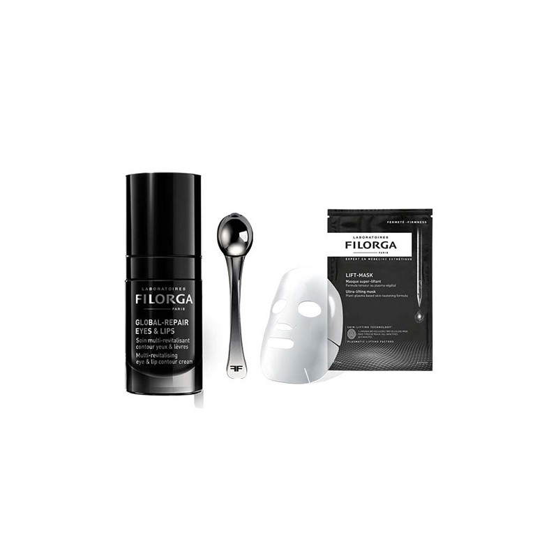 Filorga Global Repair Contorno Ojos 15ml +Lift Mask 14ml +Roll-On