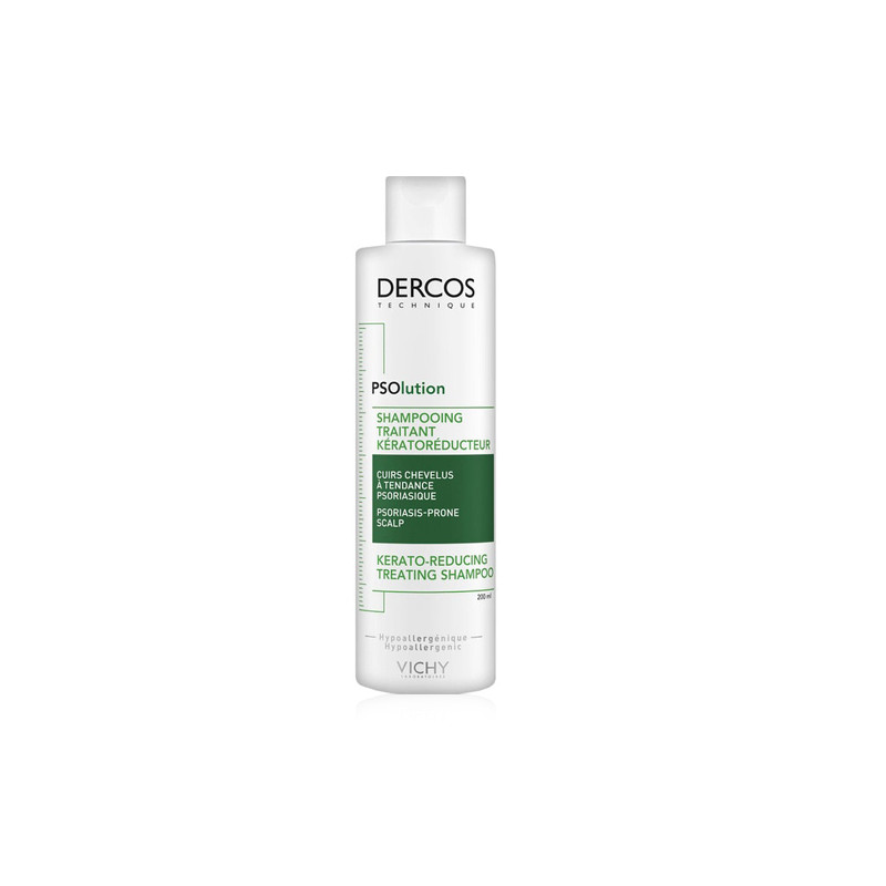 Vichy Dercos PSOlution Champu Tratamiento Keratorreductor 200ml